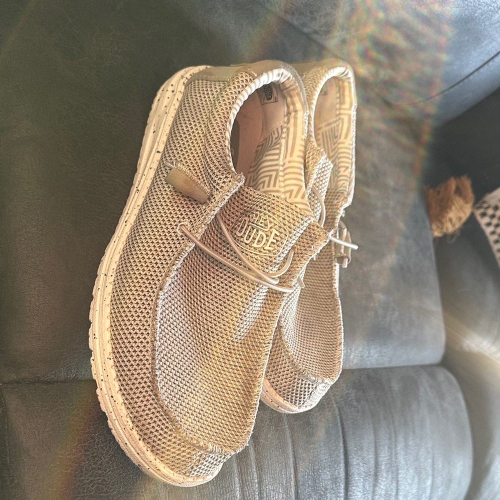 Hey Dude Wally Sox Stitch - mens - size 10